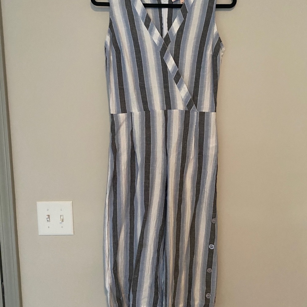 Stripped jumpsuit